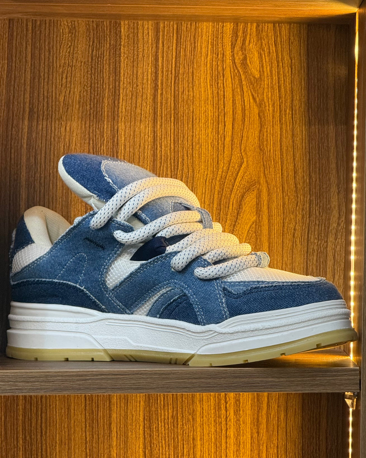 Denim Skate Sneaker
