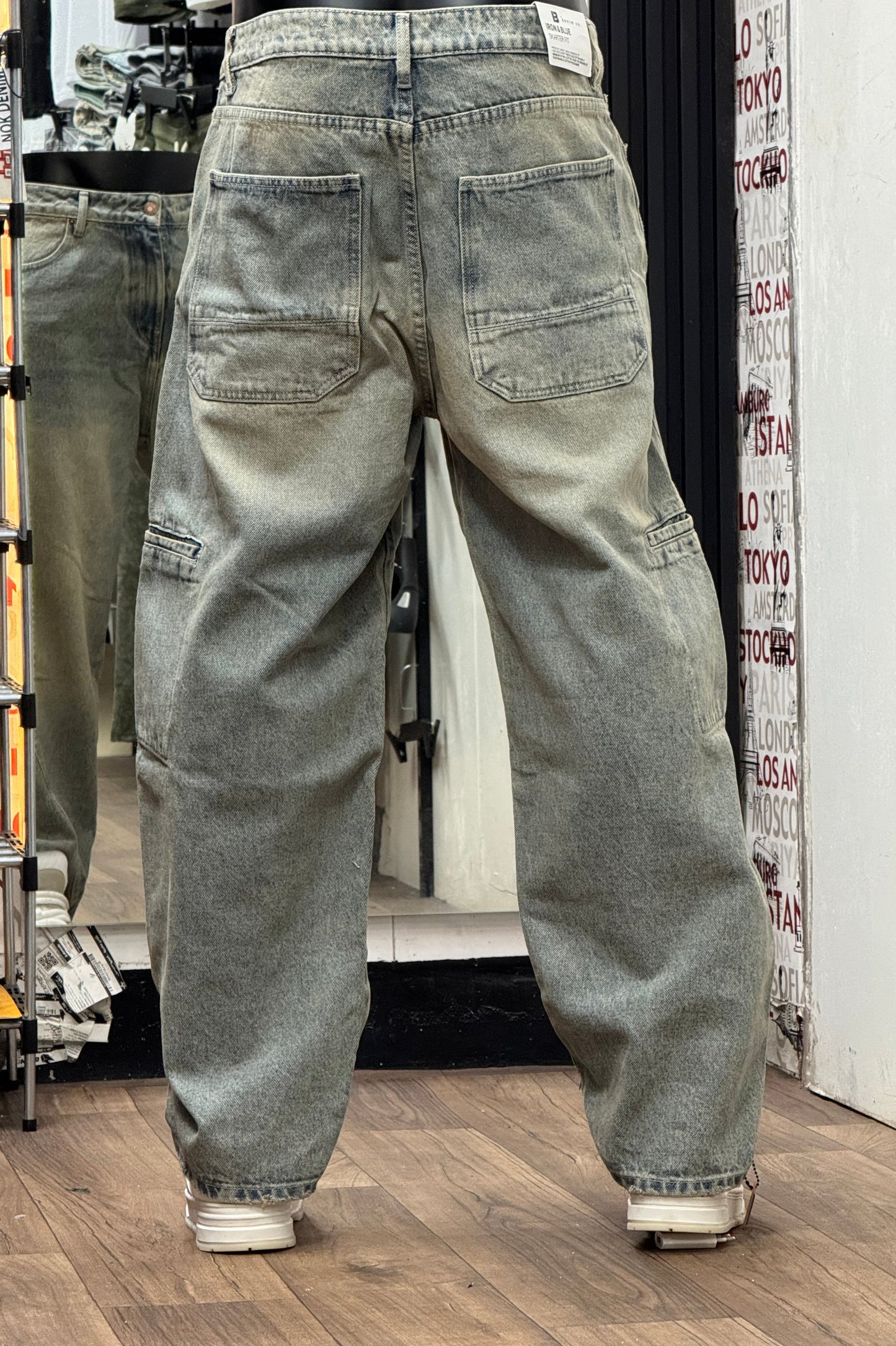 BAGGY JEAN TWISTER IRB DIRTY