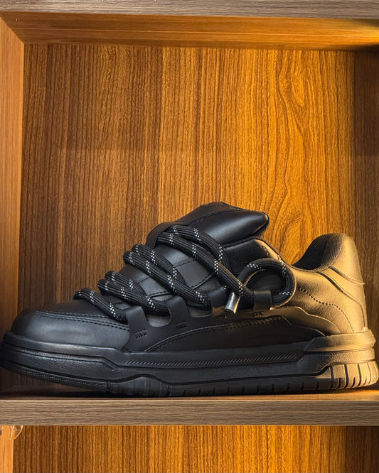 Triple Black Skate Sneaker