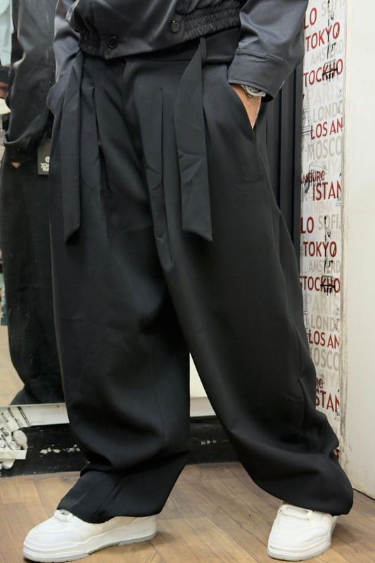 TROUSER PANTS OVERSIZE (BLACK)