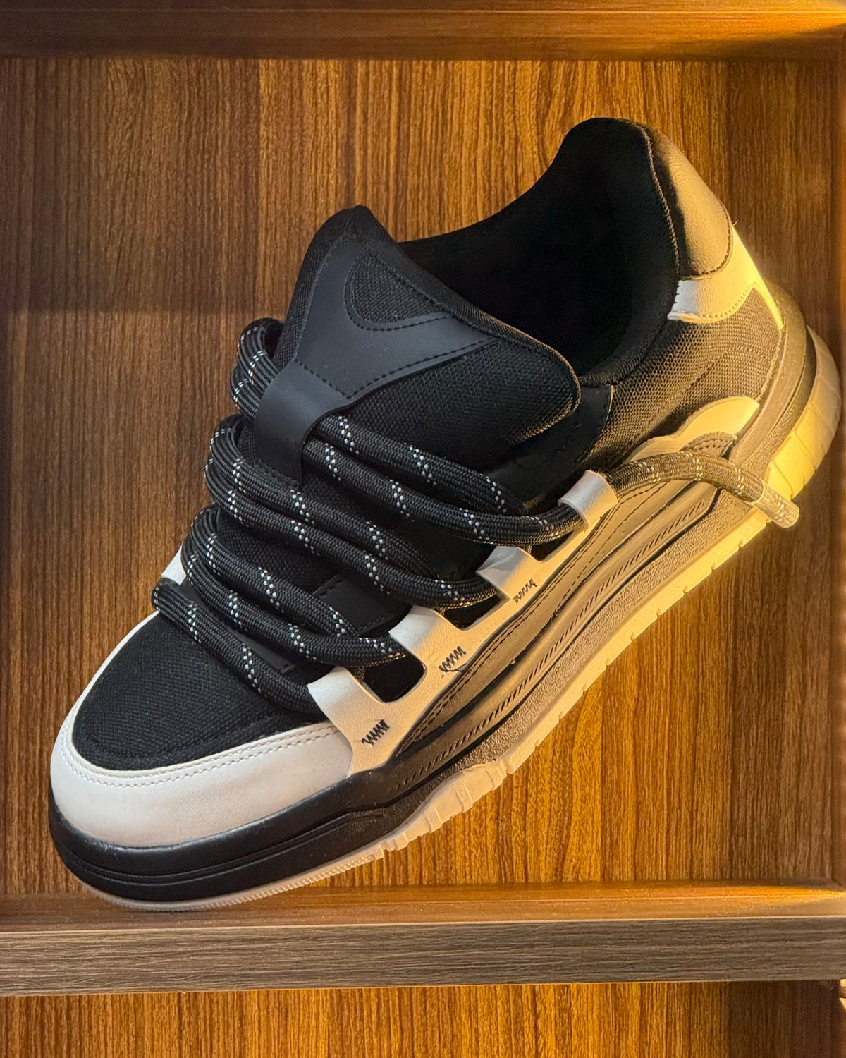Panda Chunky Skate Sneaker
