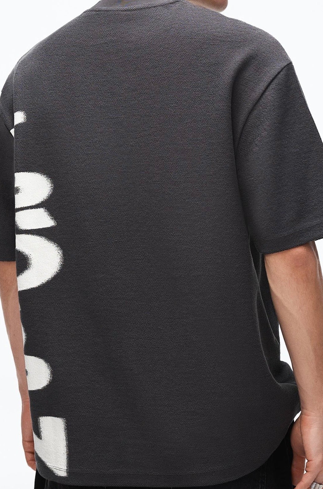 T-SHIRT OVERSIZE BERSHKA ORIGINALE