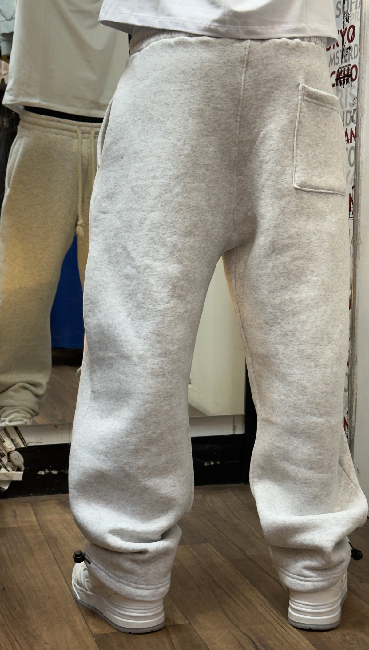 JOGGING MOLLETONNÉ OVERSIZE
