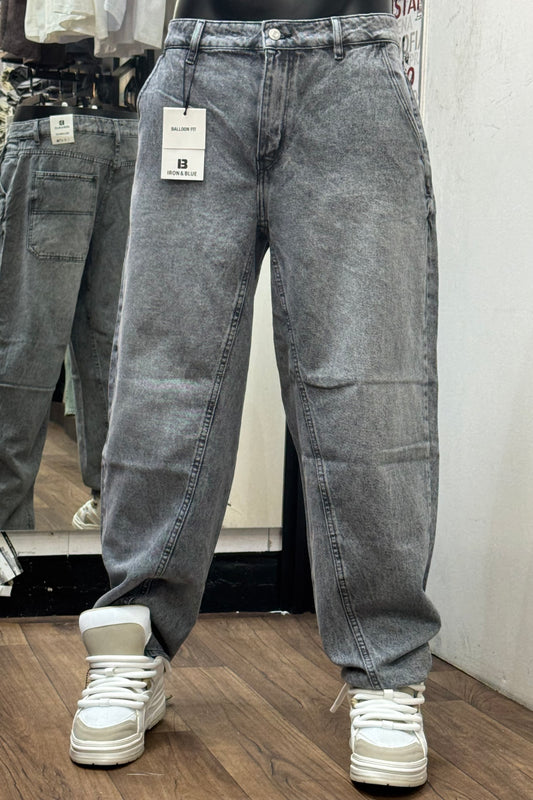 BALLOON JEAN VN GRIS