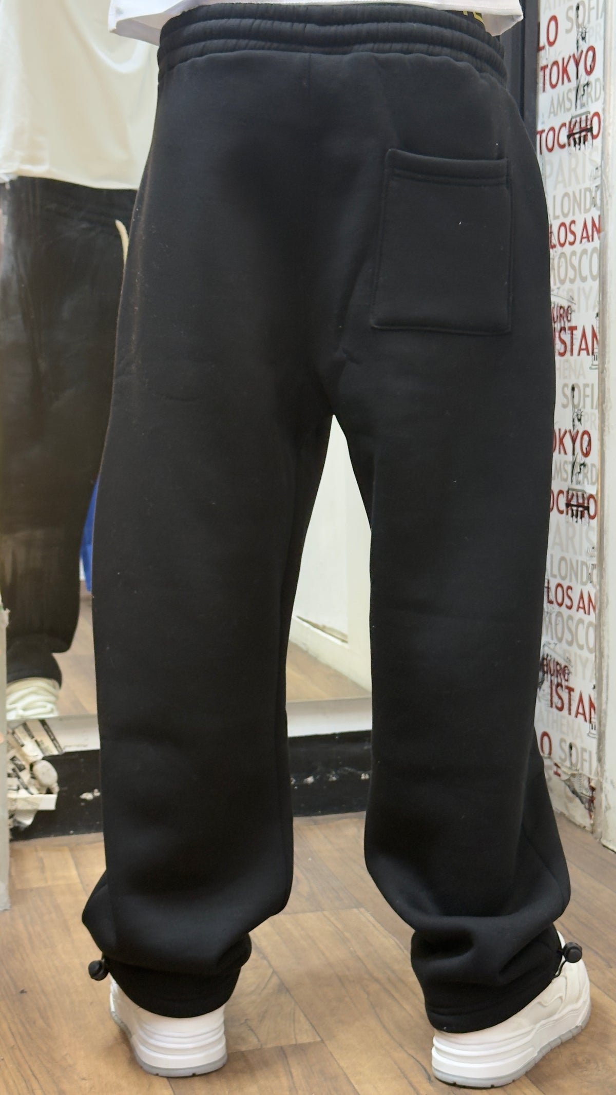 JOGGING MOLLETONNÉ OVERSIZE