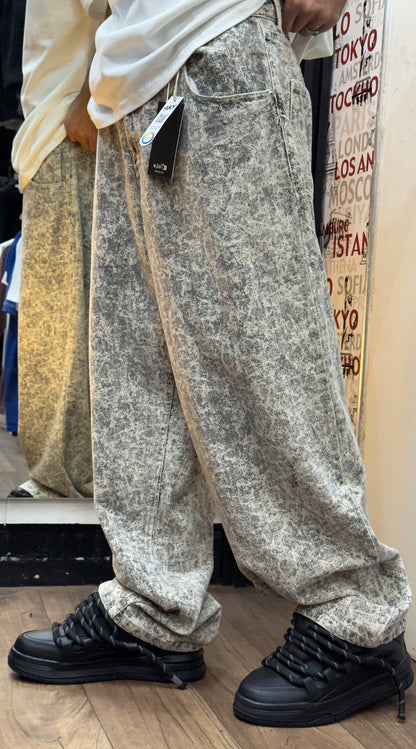 BAGGY JEAN IMPRIMÉ