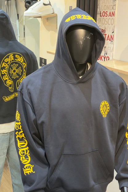 Chrome Hearts Yellow Graphic Hoodie