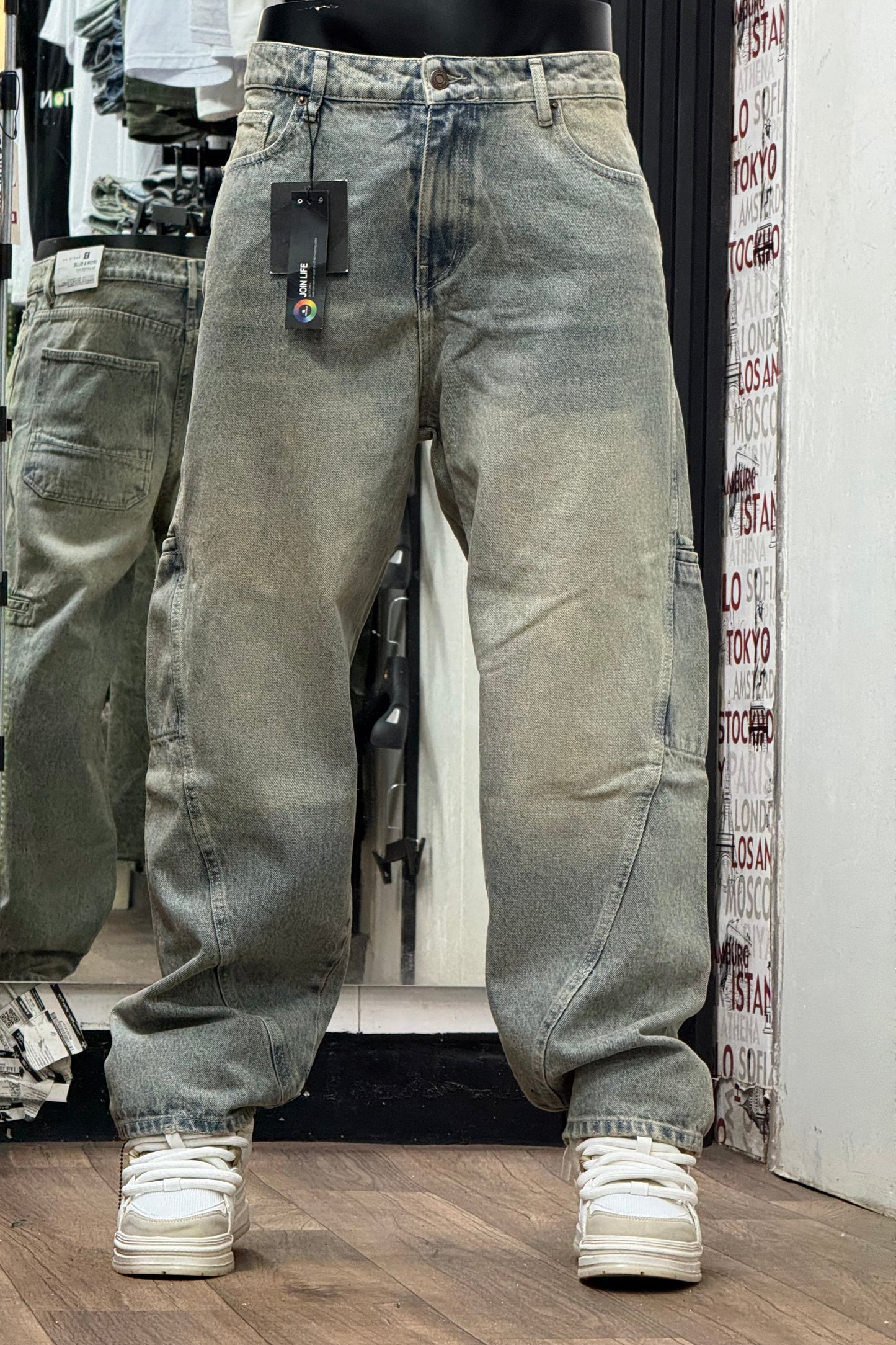 BAGGY JEAN TWISTER IRB DIRTY