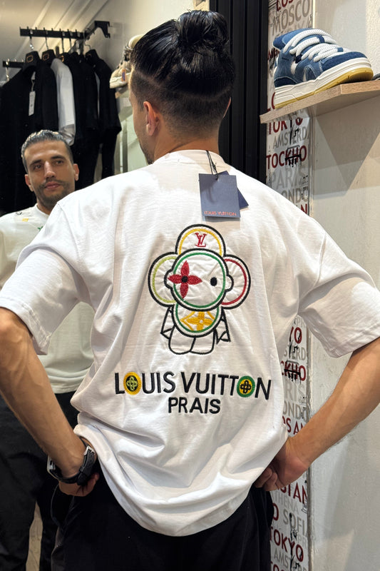 T-SHIRT LV BLANC (Copie)