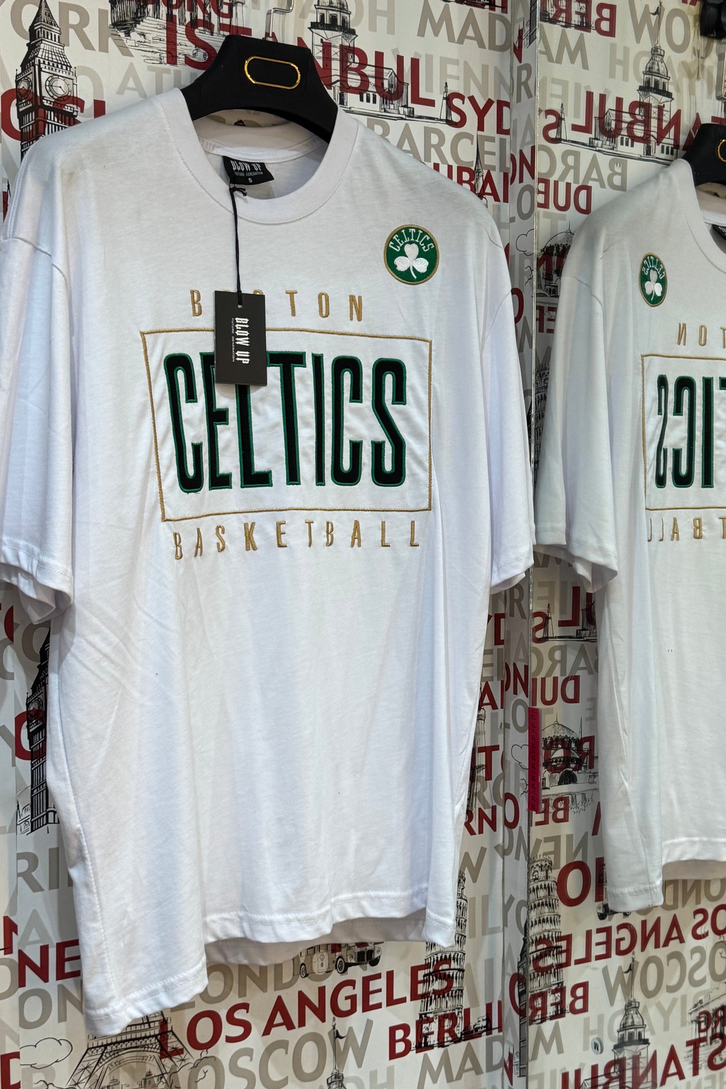 T-SHIRT OVERSIZE 🇹🇷 CELTICS