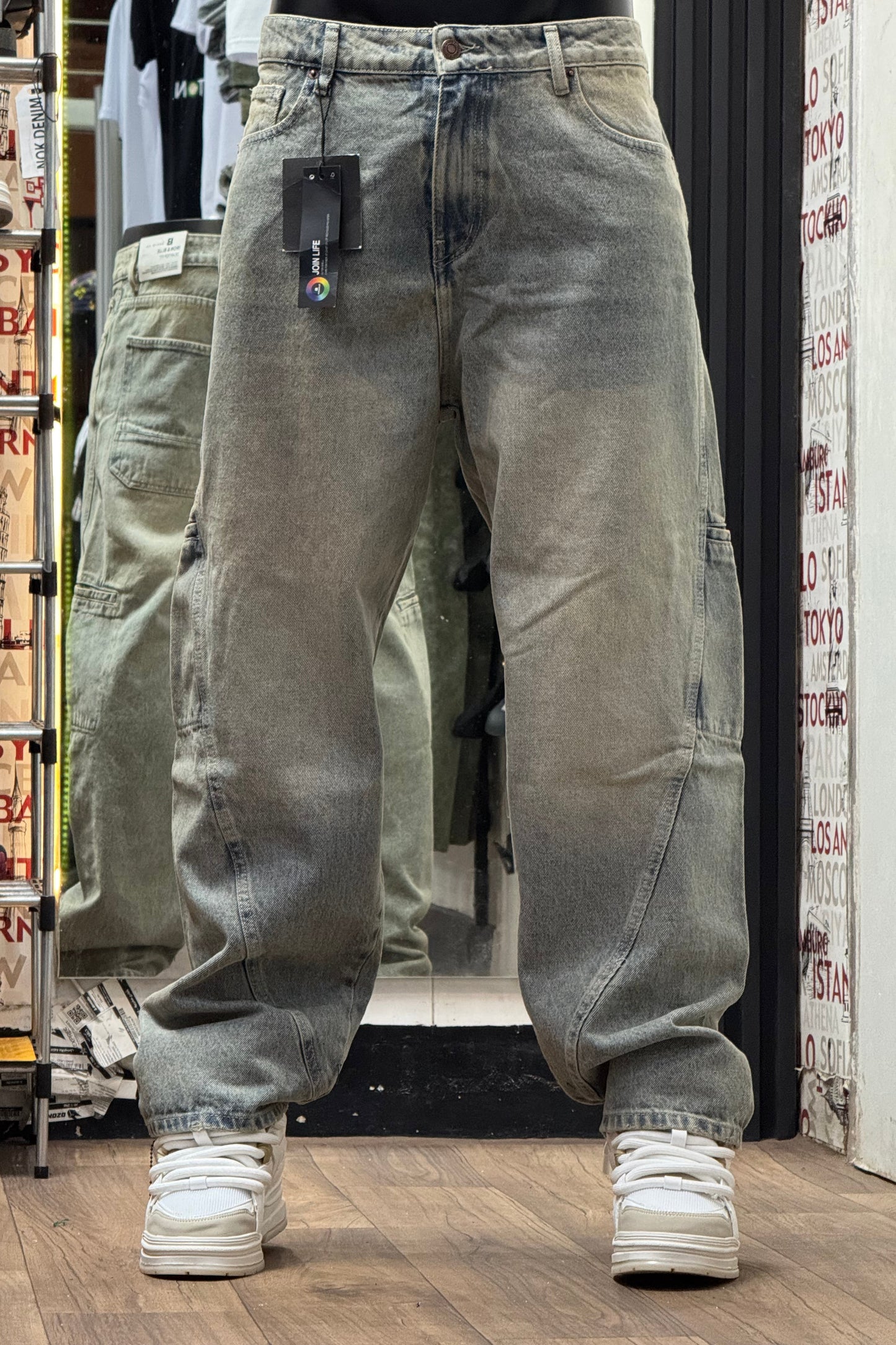 BAGGY JEAN TWISTER IRB DIRTY