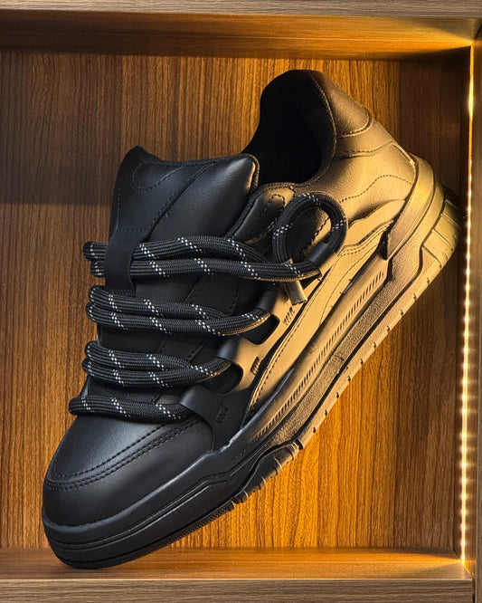 Triple Black Skate Sneaker