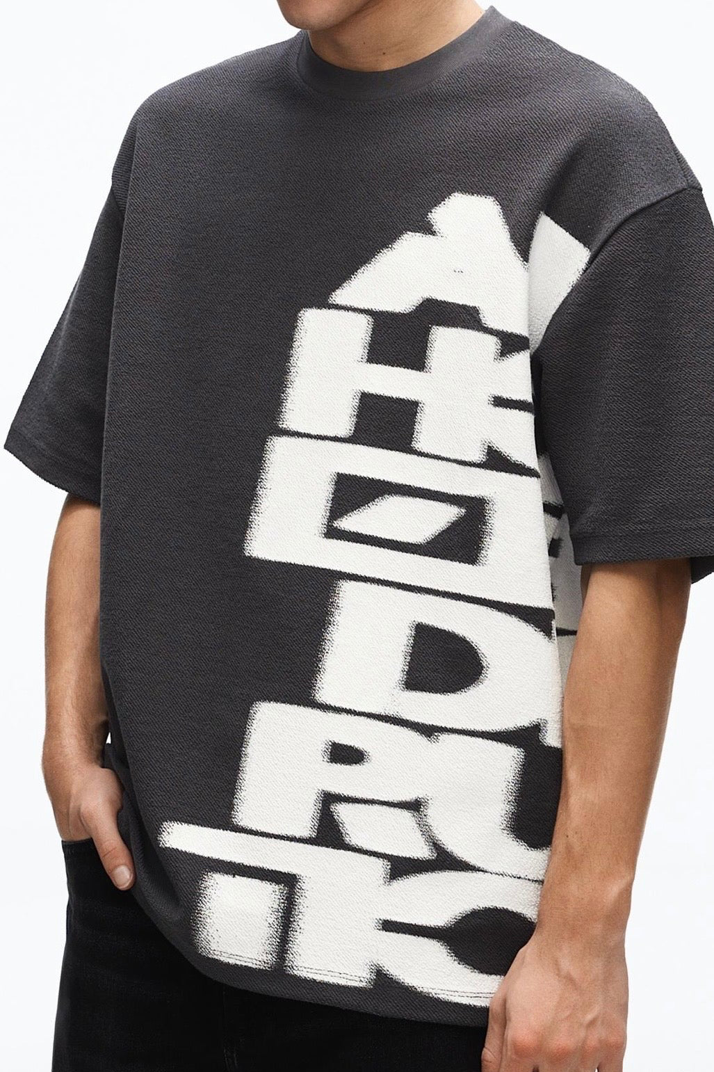 T-SHIRT OVERSIZE BERSHKA ORIGINALE