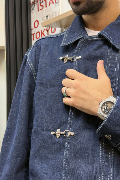 Clasp Raw Denim Set