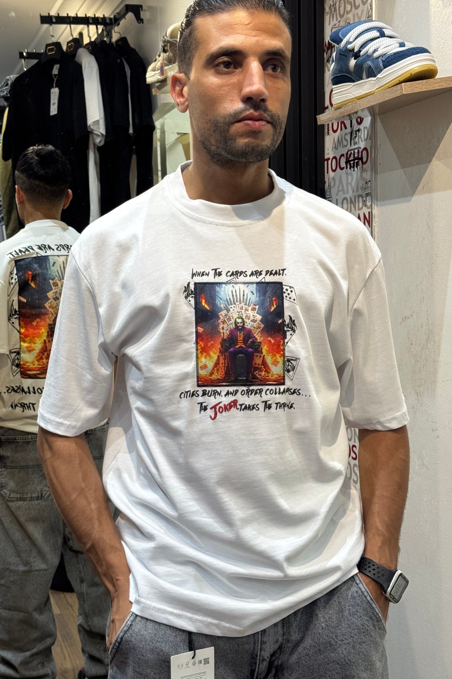 T-SHIRT OVERSIZE 🇹🇷 JOCKER