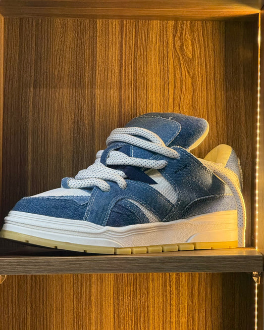 Denim Skate Sneaker