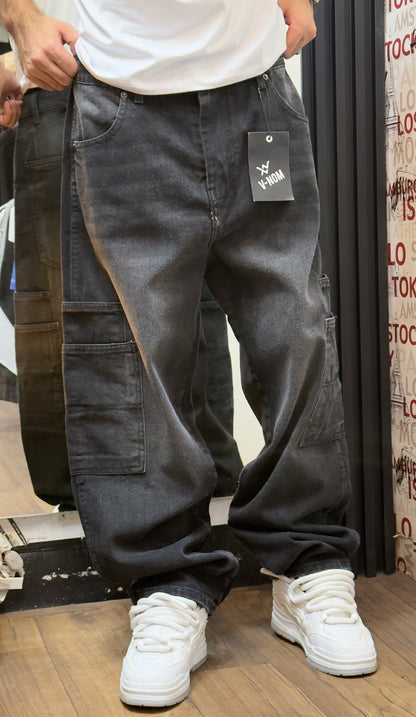 DOUBLE POCHE BAGGY JEAN