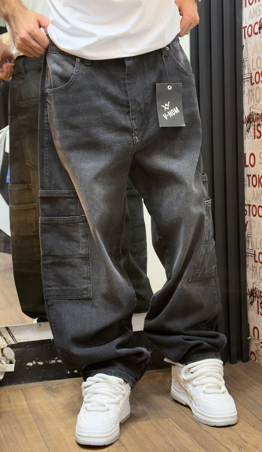 DOUBLE POCHE BAGGY JEAN