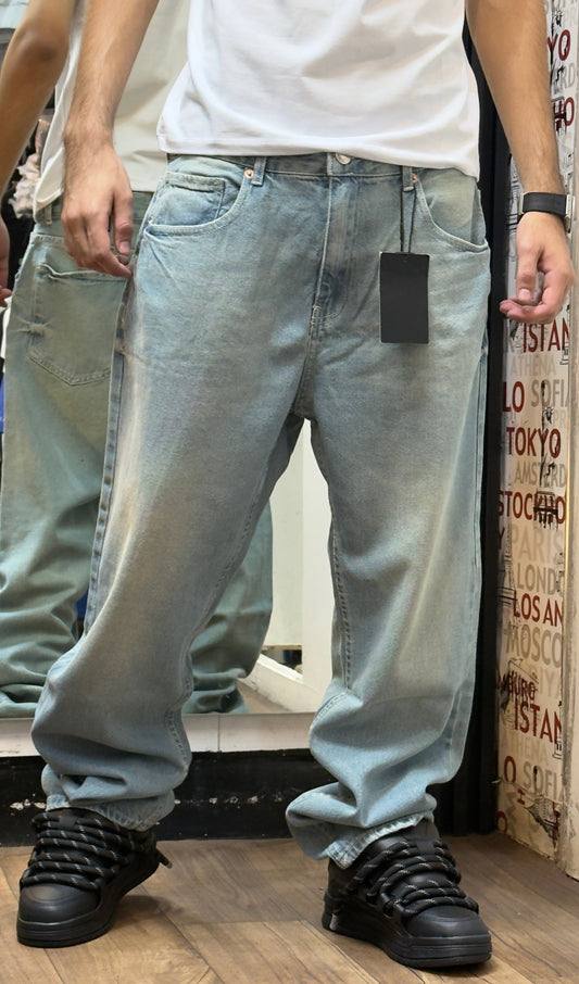 BAGGY JEAN LIGHT WASH VINTAGE