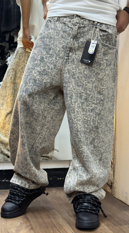 BAGGY JEAN IMPRIMÉ
