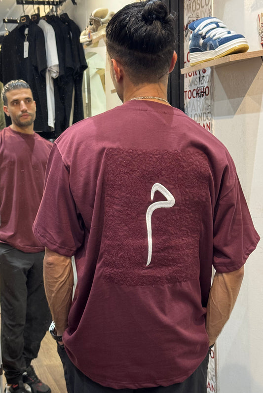 T-SHIRT YP BORDEAUX