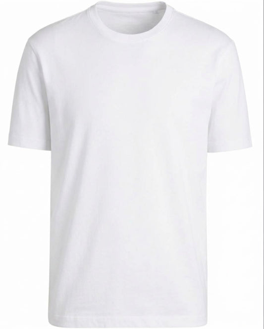 T-SHIRT BASIQUE BLANC JM
