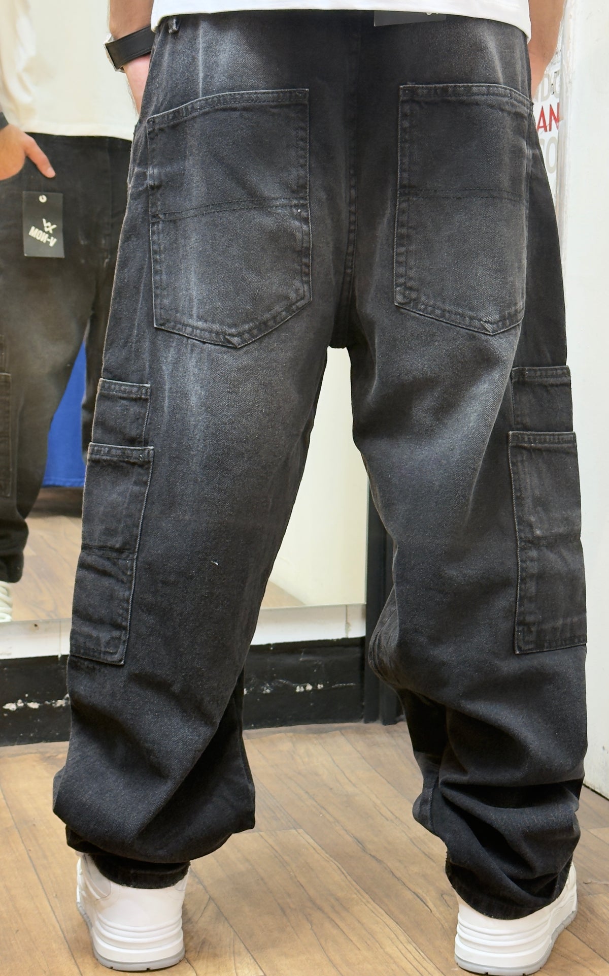 DOUBLE POCHE BAGGY JEAN