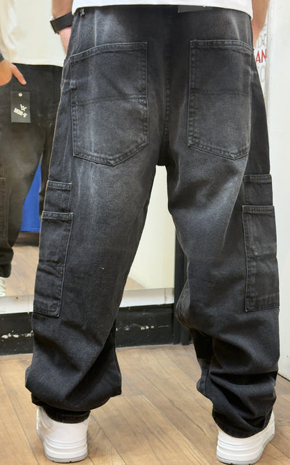DOUBLE POCHE BAGGY JEAN