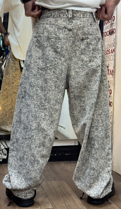 BAGGY JEAN IMPRIMÉ