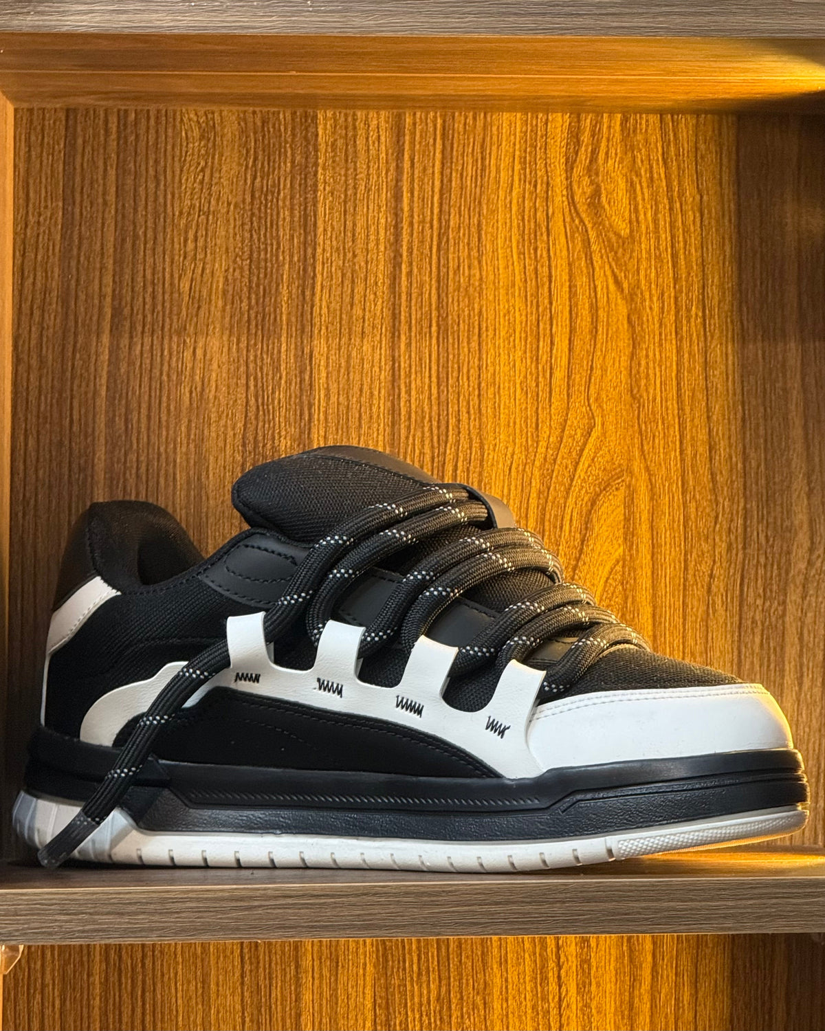 Panda Chunky Skate Sneaker