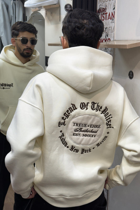 Cream Gothic "Legend Of The Polizei" Hoodie