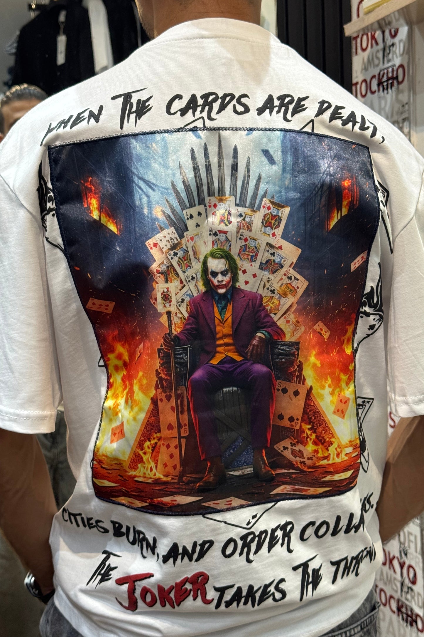 T-SHIRT OVERSIZE 🇹🇷 JOCKER