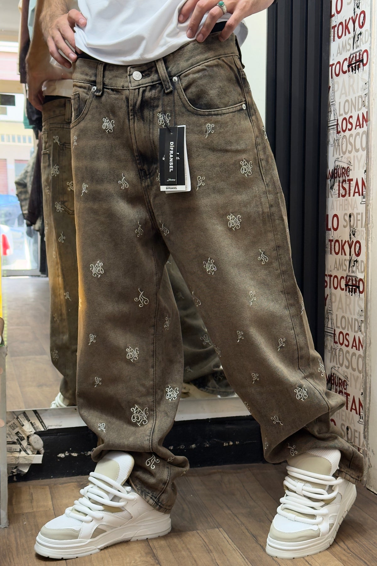 TEMPO BAGGY JEAN