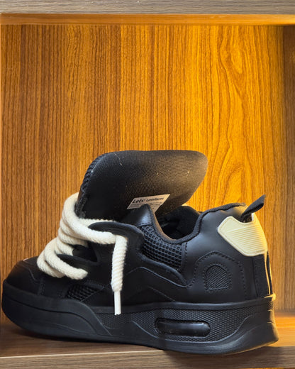 Zara Rope-Lace Skate Trainers