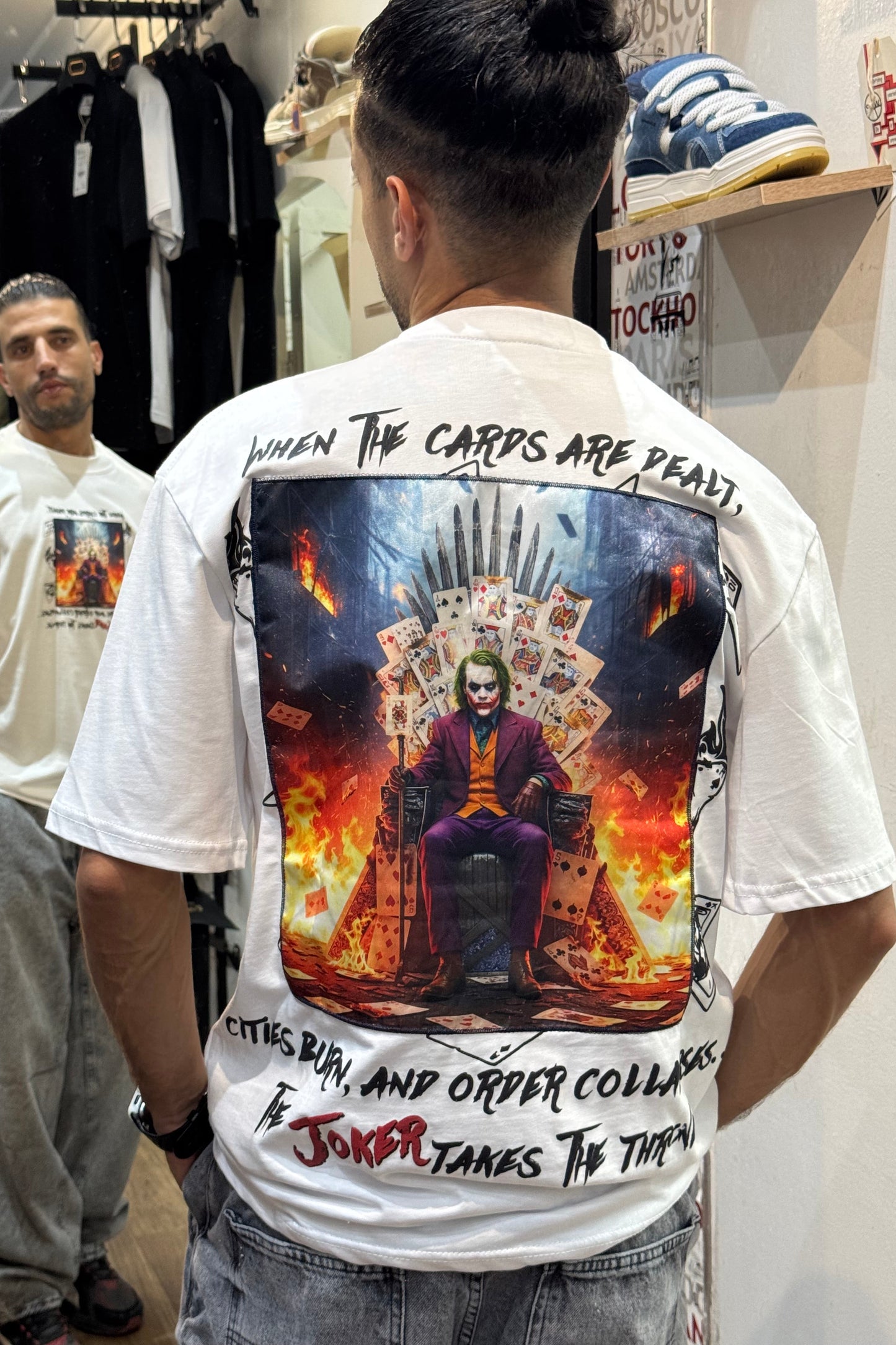 T-SHIRT OVERSIZE 🇹🇷 JOCKER