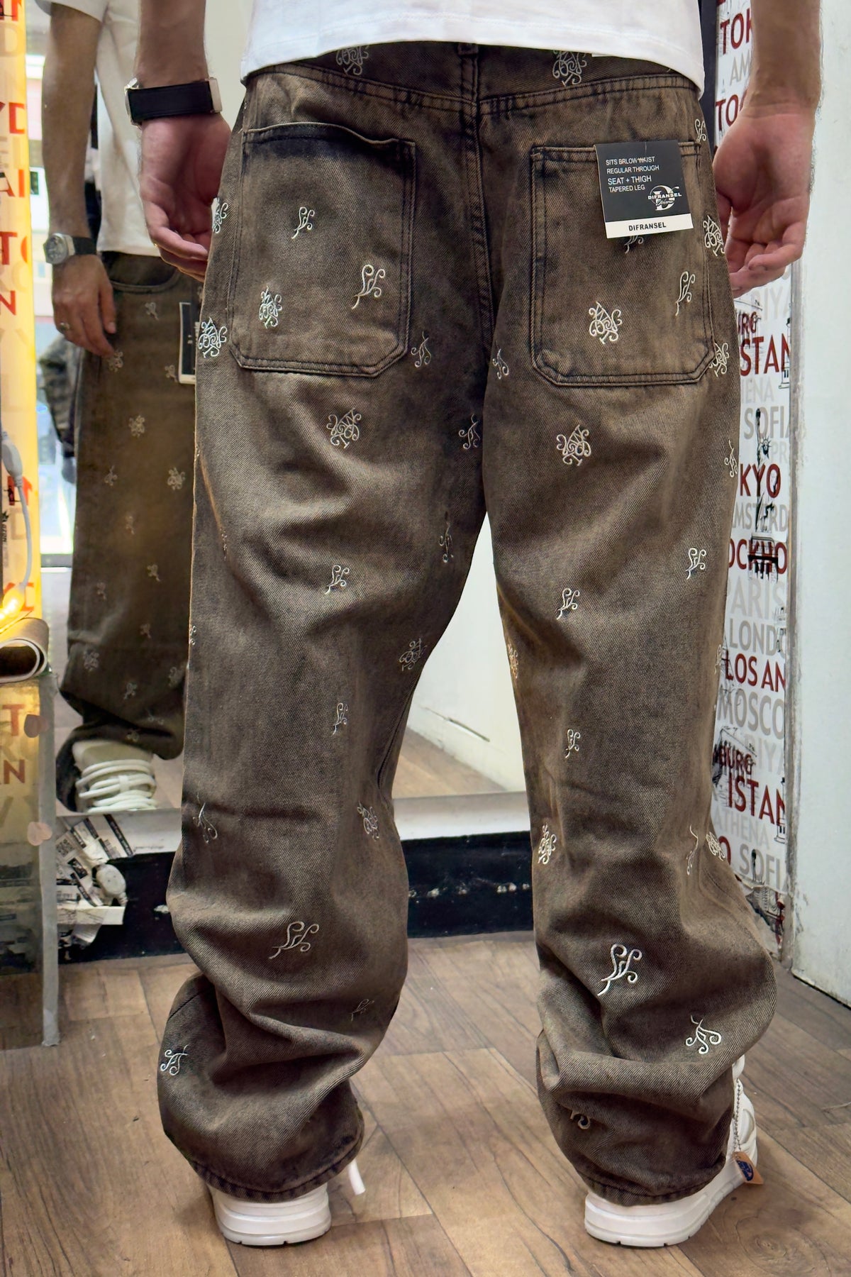 TEMPO BAGGY JEAN