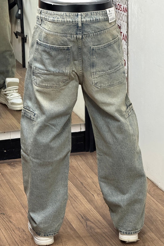 BAGGY JEAN TWISTER IRB DIRTY