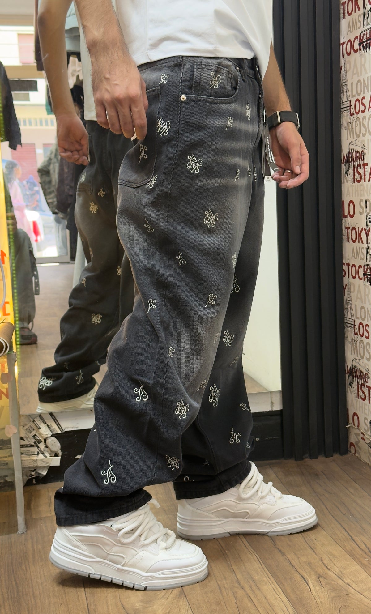 TEMPO BAGGY JEAN
