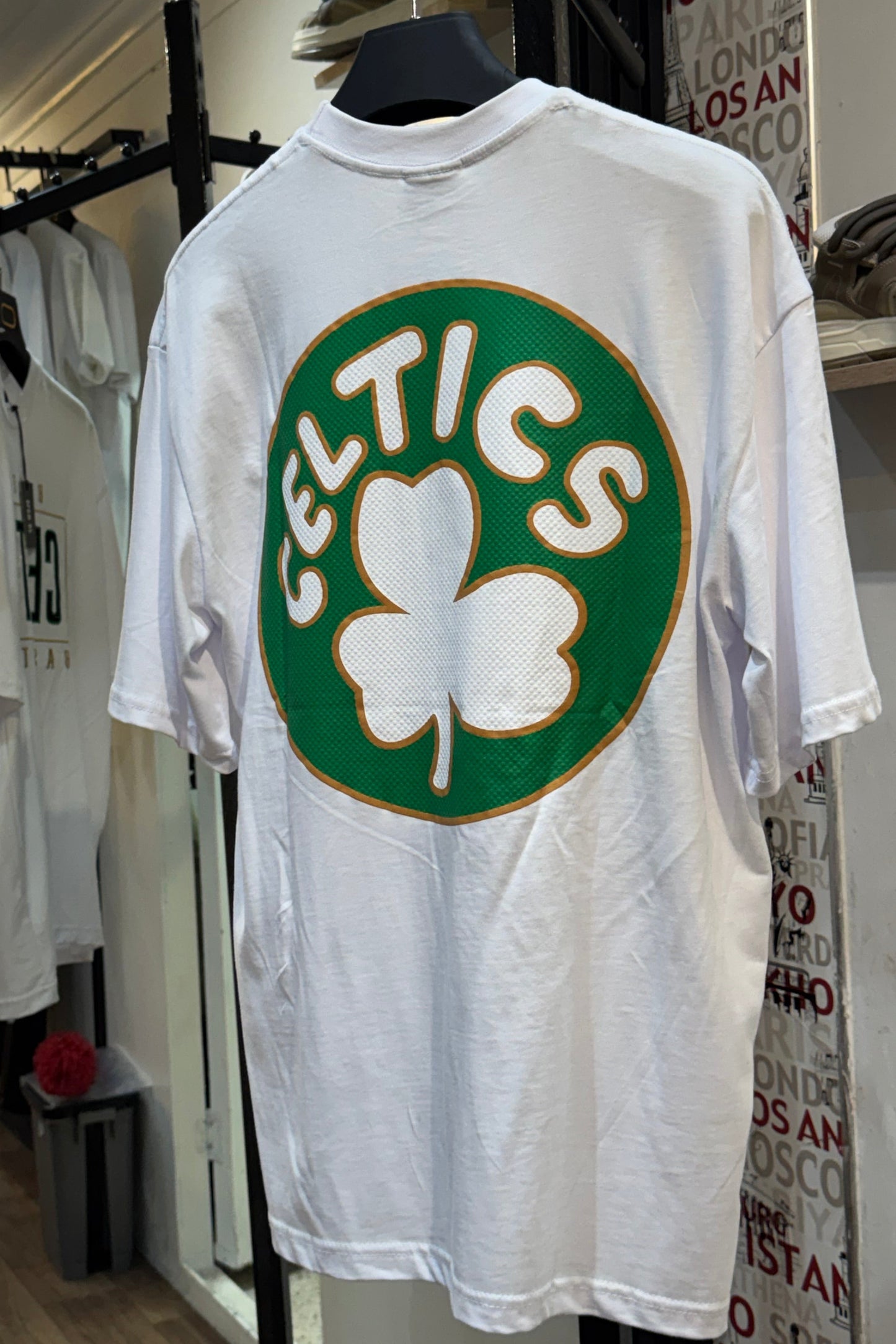 T-SHIRT OVERSIZE 🇹🇷 CELTICS
