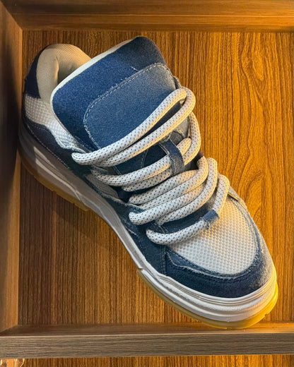 Denim Skate Sneaker