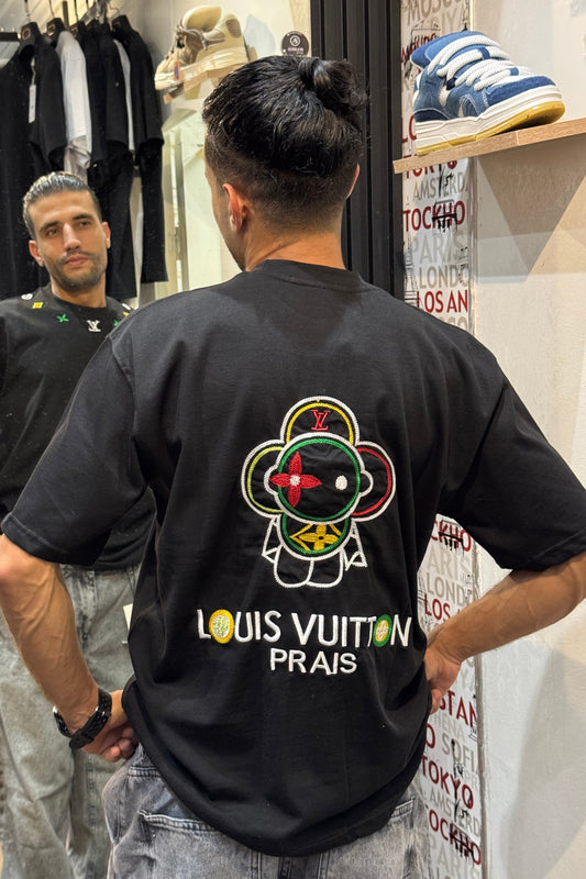 T-SHIRT LV BLACK
