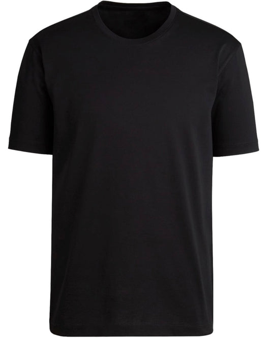 T-SHIRT BASIQUE BLACK JM
