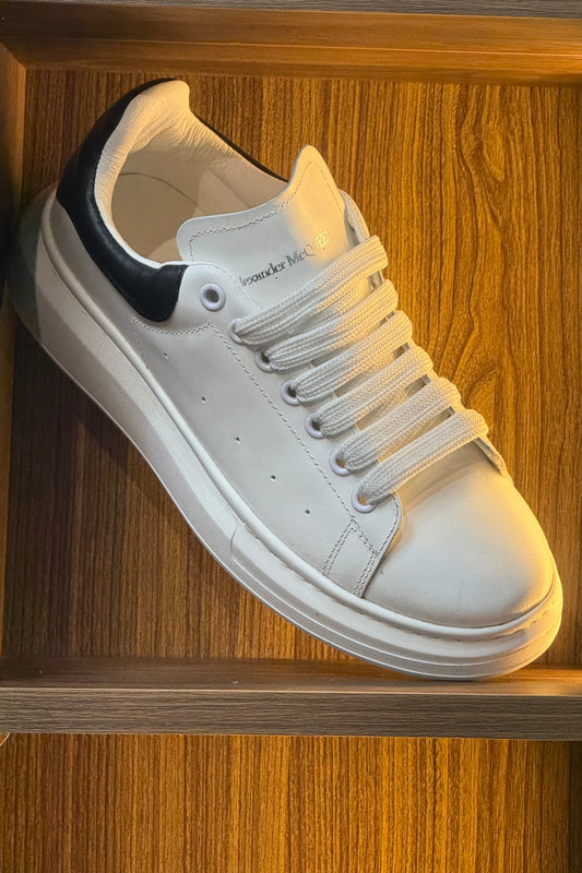 Alexander McQueen Oversized Leather Sneaker